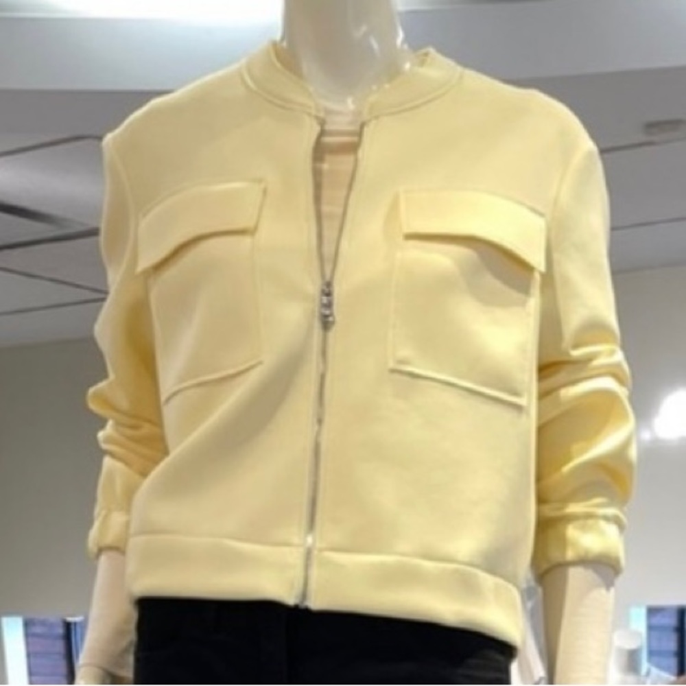 Gerry Weber Pale Yellow Jacket / Sz 12